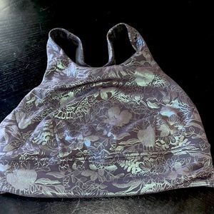 LuLu high neck sports bra